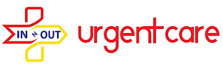 IN N OUT URGENT CARE logo