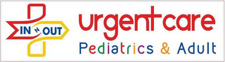 IN N OUT URGENT CARE PEDIATRICS & ADULT logo
