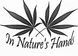 IN NATURE'S HANDS logo