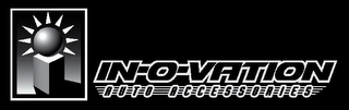 IN-O-VATION AUTO ACCESSORIES logo