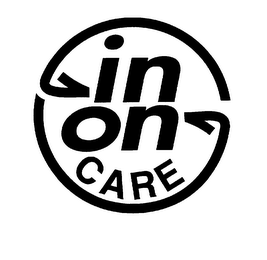 IN ON CARE logo
