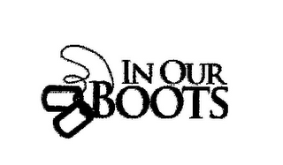 IN OUR BOOTS logo