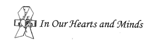 IN OUR HEARTS AND MINDS logo