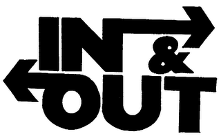 IN & OUT logo