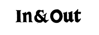 IN & OUT logo