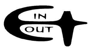 IN OUT logo