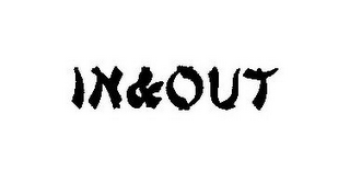 IN & OUT logo