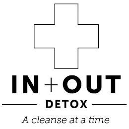 IN + OUT DETOX A CLEANSE AT A TIME logo