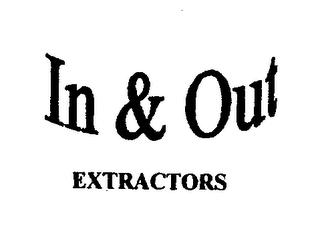IN & OUT EXTRACTORS logo
