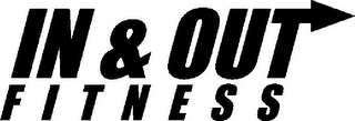 IN & OUT FITNESS logo