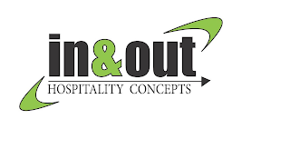 IN & OUT HOSPITALITY CONCEPTS logo