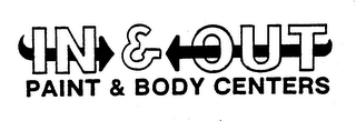IN & OUT PAINT & BODY CENTERS
