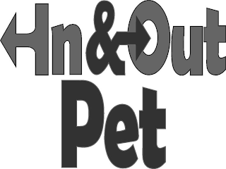IN & OUT PET logo