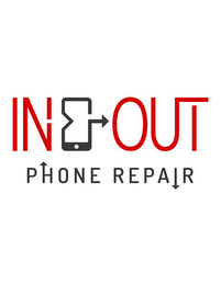 IN OUT PHONE REPAIR logo