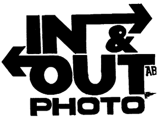 IN & OUT PHOTO (4638) logo