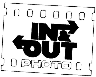 IN & OUT PHOTO logo