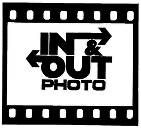 IN & OUT PHOTO logo