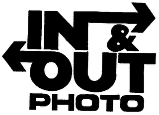 IN & OUT PHOTO logo