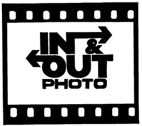 IN & OUT PHOTO logo