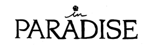 IN PARADISE logo