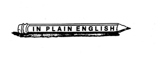 IN PLAIN ENGLISH logo