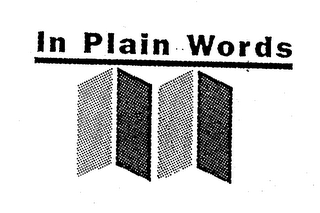 IN PLAIN WORDS logo