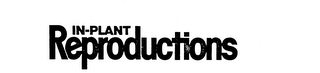 IN-PLANT REPRODUCTIONS logo