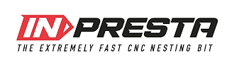 IN-PRESTA THE EXTREMELY FAST CNC NESTING BIT logo