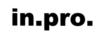 IN.  PRO. logo