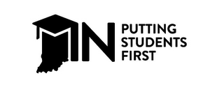 IN PUTTING STUDENTS FIRST logo