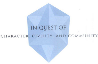 IN QUEST OF CHARACTER, CIVILITY, AND COMMUNITY logo