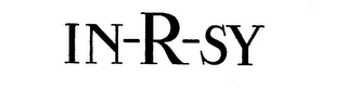 IN-R-SY logo