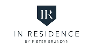 IN RESIDENCE BY PIETER BRUNDYN logo