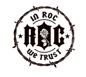 IN ROC WE TRUST logo
