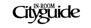 IN-ROOM CITYGUIDE logo
