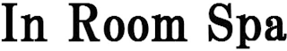 IN ROOM SPA logo