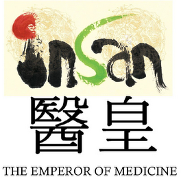 IN SAN THE EMPEROR OF MEDICINE logo