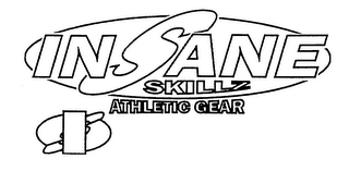 IN SANE SKILLZ ATHLETIC GEAR logo