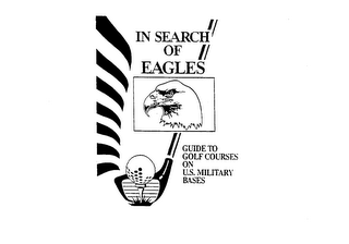 IN SEARCH OF EAGLES GUIDE TO GOLF COURSES ON U.S. MILITARY BASES logo