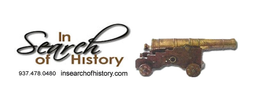 IN SEARCH OF HISTORY 937.478.0480 INSEARCHOFHISTORY.COM logo
