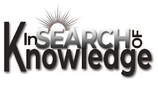 IN SEARCH OF KNOWLEDGE logo