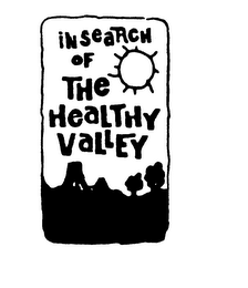 IN SEARCH OF THE HEALTHY VALLEY logo