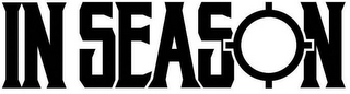IN SEASON logo