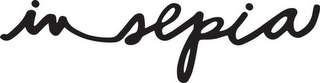 IN SEPIA logo