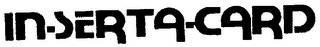 IN-SERTA-CARD logo