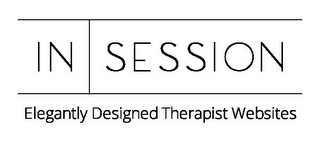 IN SESSION ELEGANTLY DESIGNED THERAPIST WEBSITES logo
