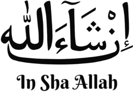 IN SHA ALLAH logo