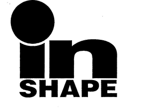 IN SHAPE logo