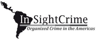 IN SIGHT CRIME ORGANIZED CRIME IN THE AMERICAS logo