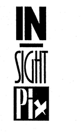 IN SIGHT PIX logo